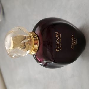 Christian Dior Poison 1.7 fl oz - more than 3/4  Full.